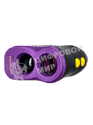 Лазерный строительный дальномер Ermenrich LR1500, фиолетовый 84085