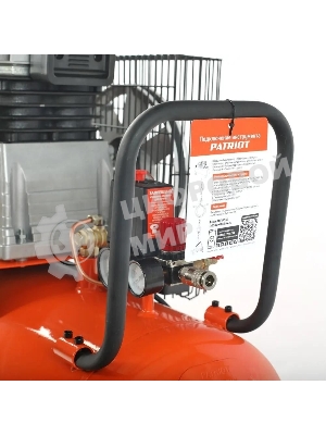 Компрессор поршневой Patriot PTR 100-440I масляный 440л/мин 100л 2200Вт оранжевый