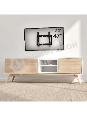 Кронштейн для телевизора Holder LCD-T2609 черный 22