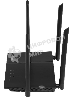 Роутер D-Link DIR-1260/RU/R1A, Wireless AC1200 2x2 MU-MIMO Dual-band Gigabit Router with 1 10/100/1000Base-T WAN port, 4 10/100/1000Base-T LAN ports and 1 USB port.802.11b/g/n/ac compatible, up to 300 Mbps