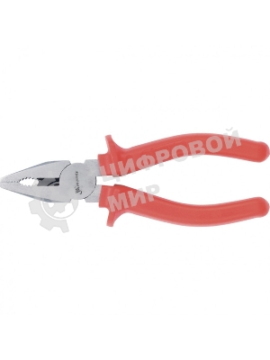 Плоскогубцы Matrix Econom 160 мм, шлифованные, пластмассовые рукоятки