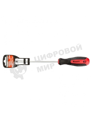 Отвертка Matrix Fusion 11424 SL6,0 х 150 мм, CrV, 3-х компонентная рукоятка 