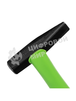 Молоток слесарный Сибртех 100 г, фибергласовая обрезиненная рукоятка