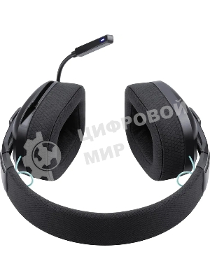 Гарнитура Defender Horror Pro чёрный, беспроводная + проводная, радиоканал, до 40 ч, подсветка