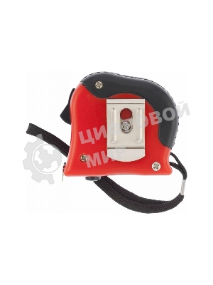 Рулетка Matrix Double fixation, 3 м х 16 мм, обрезиненный корпус, двойная плавная фиксация