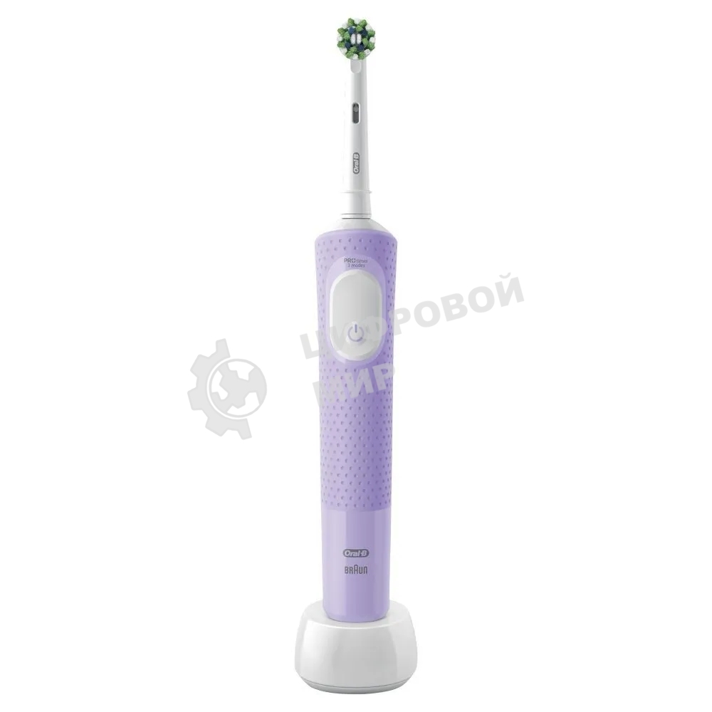 Электрическая зубная щетка Braun D103.413.3 VitalityProLilacMistORAL