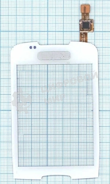 Сенсорное стекло (тачскрин) для Samsung Galaxy Mini GT-S5570, белое