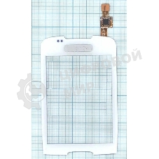 Сенсорное стекло (тачскрин) для Samsung Galaxy Mini GT-S5570, белое