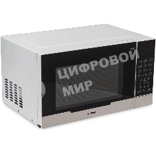 Микроволновая печь Hyundai HYM-D2075 белый/черный, 23 л, 800 Вт, переключатели - сенсор