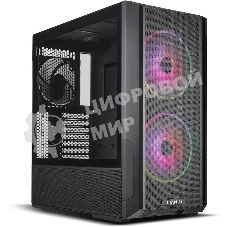 Корпус Lian Li Lancool 216 Black RGB, Midi-Tower, чёрный, 2 x 160 мм, 1 x 140 мм