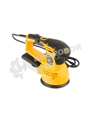 Эксцентриковая шлифовальная машина Denzel OS-125, 450 Вт, 6000-12000 об/мин