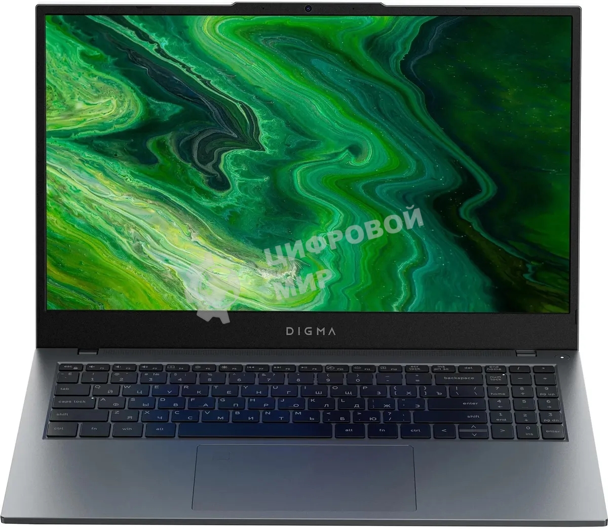 Ноутбук Digma Pro Fortis M Ryzen 5 7430U 16Gb SSD 512Gb Intel UHD Graphics 15.6