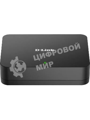 Коммутатор D-Link DGS-1005A Unmanaged Switch 5x1000Base-T, plastic case