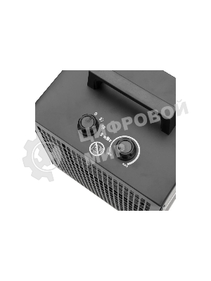 Пушка тепловая электрическая Rexant квадратная, PTC, 3кВт