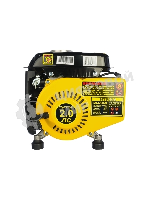 Электрогенератор бензиновый инверторный Huter HT950A, 0.95 кВт, 63 дБ, 16.8 кг