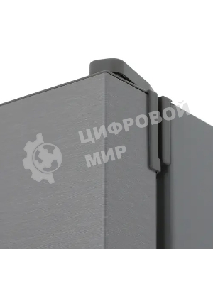 Холодильник Indesit ITS 5200 XB, нержавеющая сталь двухкамерный 247/78л морозилка снизу, No Frost