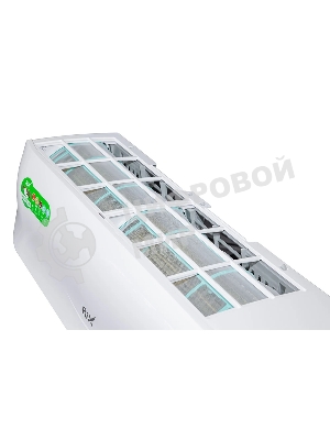 Кондиционер сплит-система настенного типа RIX LITE I/O-W12MB 12000 BTU, 32 м², 28 дБ, охлаждение, обогрев, осушение, белый