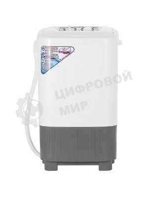 Стиральная машина Славда WS-85PE (R) белый, загрузка вертикальная 8,5 кг, 0 об/мин, класс А