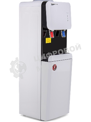 Кулер Aqua Work 105 LDR напольный, электронный, белый/черный