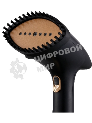 Отпариватель Hyundai H-HS01820 черный/золотистый, 1800 Вт, 35 г/мин, 300 мл