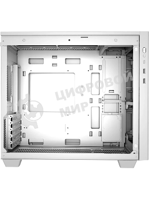 Компьютерный корпус Bloody BD-CC117F белый без БП mATX 5x120мм 1xUSB 2.0 1xUSB 3.0 audio bott PSU