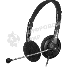 Гарнитура Defender Aura 104 чёрный, проводная