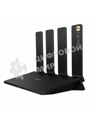 Роутер беспроводной Huawei WiFi BE3 Pro YGJN- BE33 (53030DEM) BE3600 10/100/1000BASE-T черный