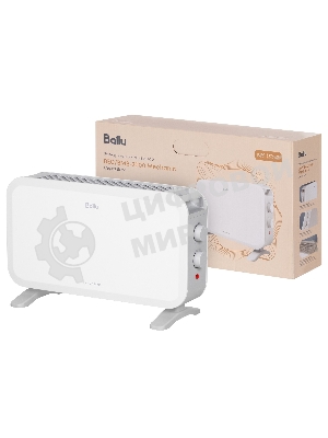 Конвектор электрический Ballu Boxy BEC/BMS-2000 белый