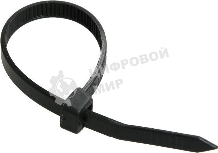 Хомут кабельный ИЭК UHH32-D036-300-100 3.6х300 нейл. черный (уп. 100 шт)