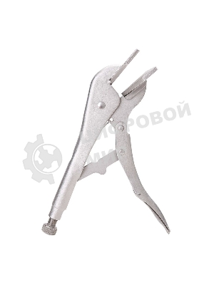 Зажимные клещи с плоскими губками Deli DL20016 250мм, регулировочный винт