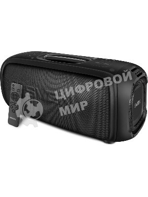 Портативная колонка SVEN PS-860 черный 100W 1.0 BT/3.5Jack 5400mAh