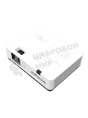 Проектор INFOCUS IN1036 3LCD, 5000 lm, WXGA, 1.371.65:1, 50000:1, (Full 3D), 16W, 2хHDMI 1.4b, VGA in, CompositeIN, 3,5 audio IN, RCAx2 IN, USB-A, VGA out, 3,5 audio OUT, RS232, Mini USB B serv, RJ45, 3,3 кг