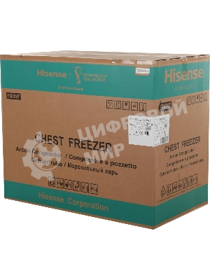 Морозильный ларь Hisense FC325D4BW1, белый, 245л