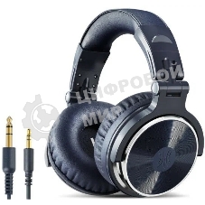 Гарнитура OneOdio Studio Pro 10 тёмно-синий, проводная, 3.5 мм