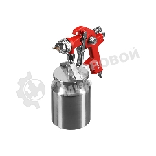 Краскораспылитель Matrix HVLP пневмат. с нижним бачком V= 1 л, сопло диаметром 1.4 мм