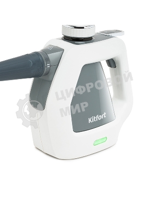 Пароочиститель ручной Kitfort КТ-918-2 1000Вт серый