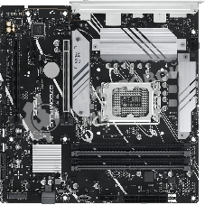 Материнская плата ASUS PRIME B760M-PLUS, LGA 1700, Intel B760, 4xDDR5, 4xSATA, 2xM.2, 1xPCIe 4.0 x4, 1xPCIe x1, 1xDP, 1xHDMI, 1x 2.5Gb LAN, 2xUSB-A 3.2 Gen 2, 4xUSB-A 2.0, 3x3.5 мм, 7.1, mATX