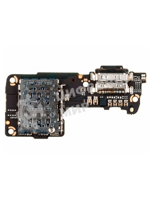Шлейф с разъемом зарядки для Xiaomi 12X