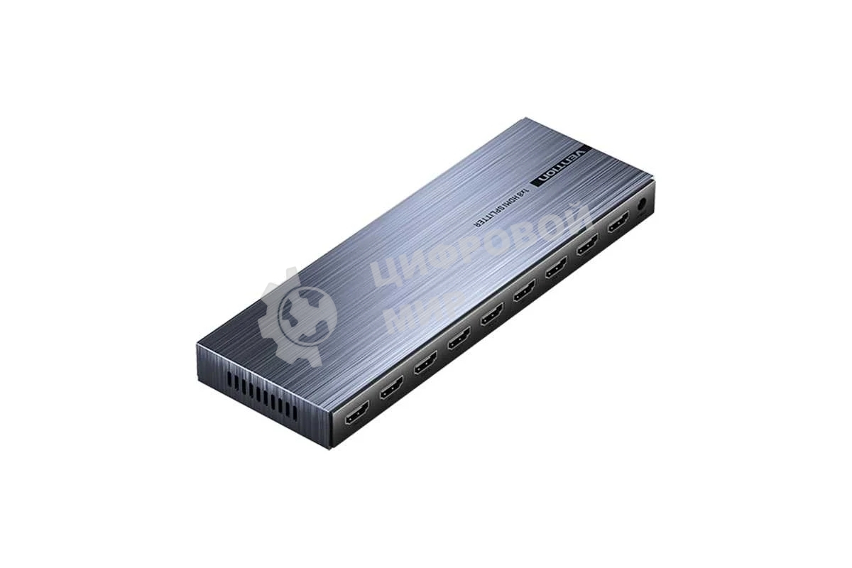 Разветвитель - сплиттер Vention HDMI 19F/8x19F на 8 мониторов