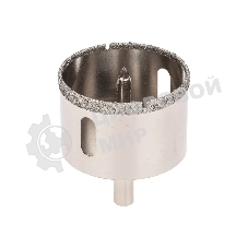 Коронка алмазная Kranz 55 мм с центровочным сверлом