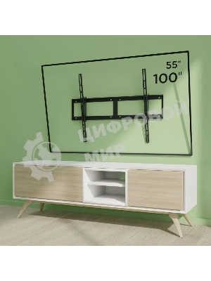 Кронштейн для телевизора Holder LCD-T8602-B черный 55