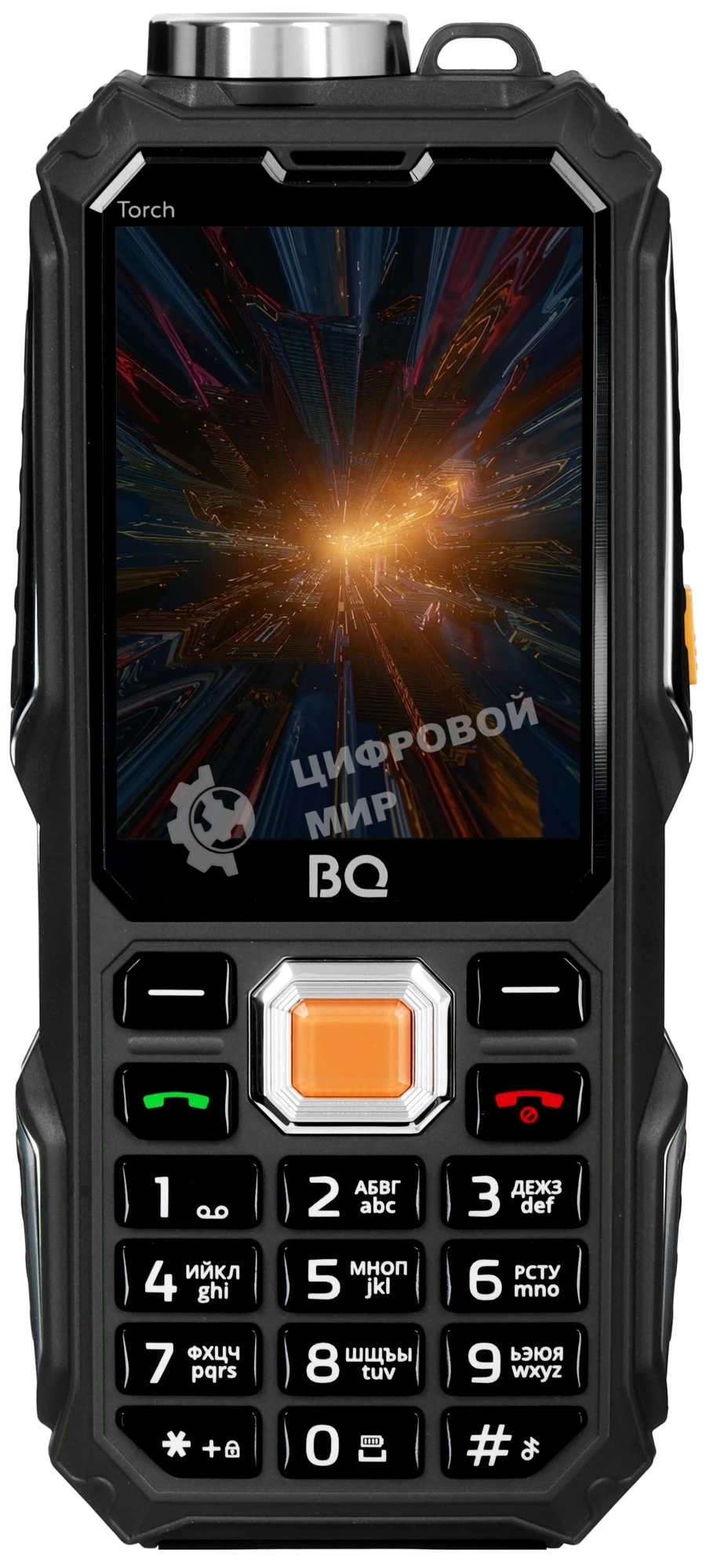 Мобильный телефон BQ 2835 Torch черный