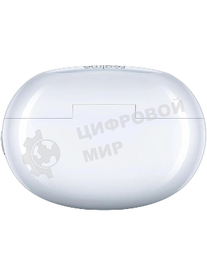 Наушники TWS Realme Buds Air 6 Pro голубой, внутриканальные, Bluetooth, активное шумоподавление, до 40 чине