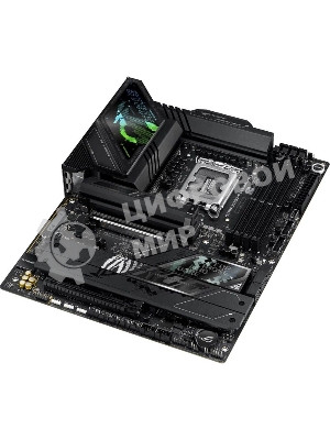 Материнская плата ASUS ROG STRIX Z890-F GAMING WIFI, LGA 1851, Intel Z890, 4xDDR5, 4xSATA, 5xM.2, 1xPCIe 5.0 x16, 1xPCIe 4.0 x4, 1xHDMI, 1xDP, 2xUSB-C, 1x 2.5Gb LAN, 4xUSB-A 3.2 Gen 1, 4xUSB-A 3.2 Gen 2, 2xUSB-A 2.0, 2xUSB-C Thunderbolt 4, 2x3.5 мм, 7.1, ATX