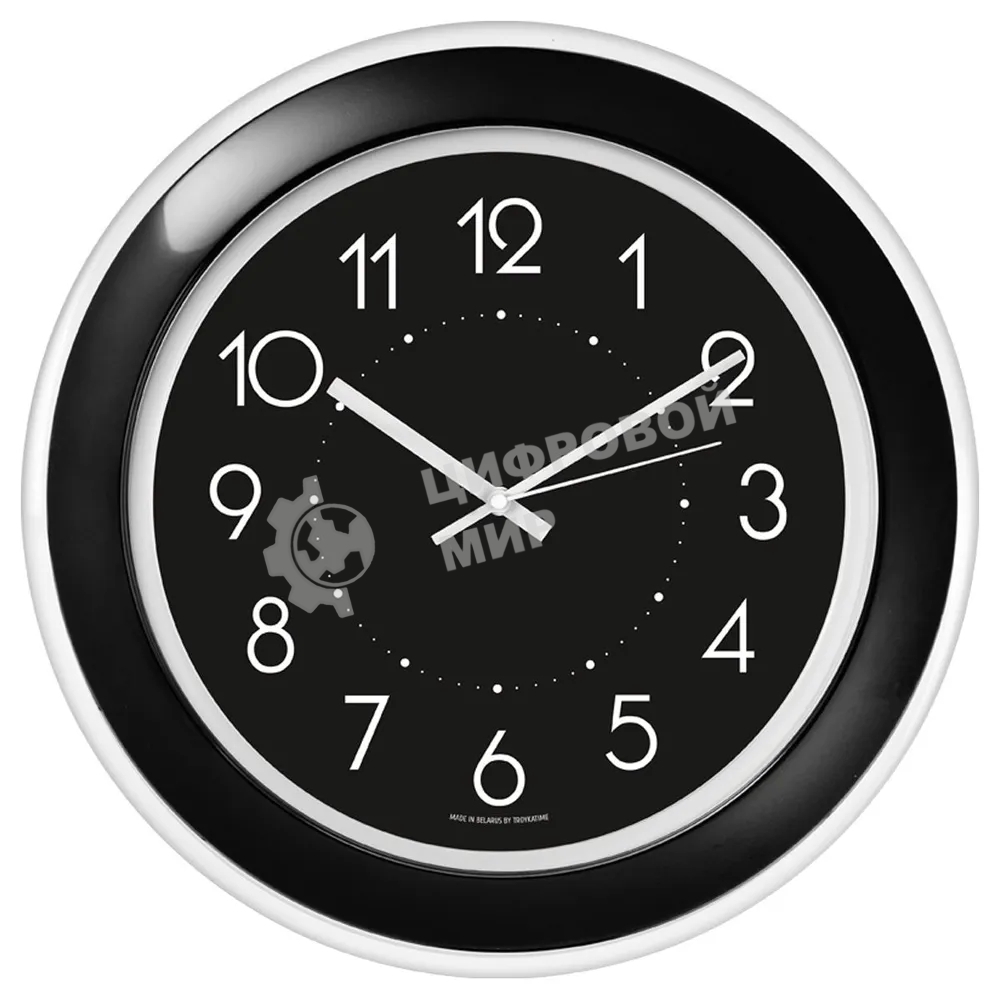 Часы настенные TROYKA 122201202 круглые