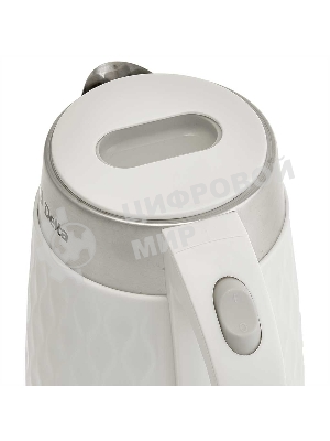 Чайник электрический DELTA DL-1111 белый