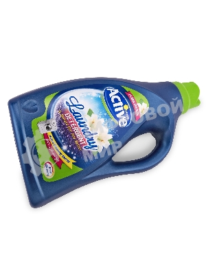 Гель-концентрат Active для стирки белья универсальный Clean Breeze Альпийские луга, 2500 мл, Green (511601121)