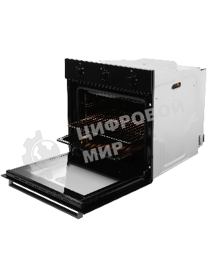 Духовой шкаф электрический Hyundai HEO 6631 BG черное стекло