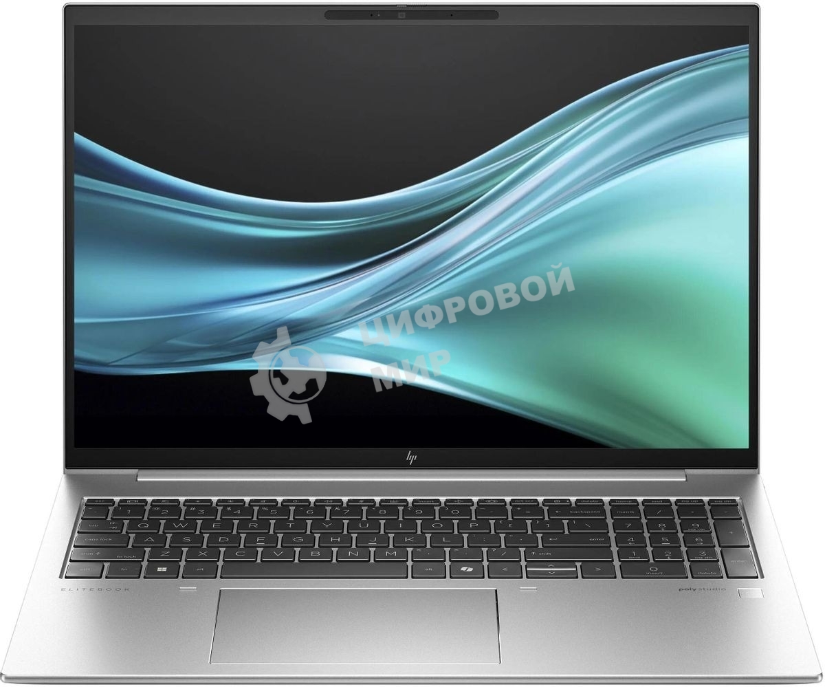 Ноутбук HP EliteBook 860 G11 Core Ultra 7 155U 16Gb SSD 512Gb Intel Graphics 16
