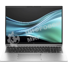 Ноутбук HP EliteBook 860 G11 Core Ultra 7 155U 16Gb SSD 512Gb Intel Graphics 16